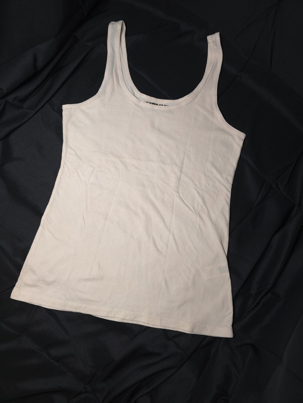 ✨ GROCERIES APPAREL / Organic Cotton Scoop Neck Tank Top ✨ MEDIUM 🥑